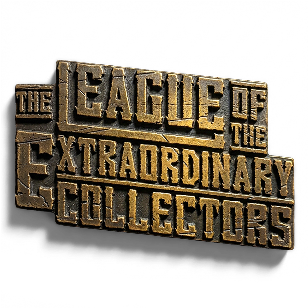 logo of The League Of The Extraordinary Collectors