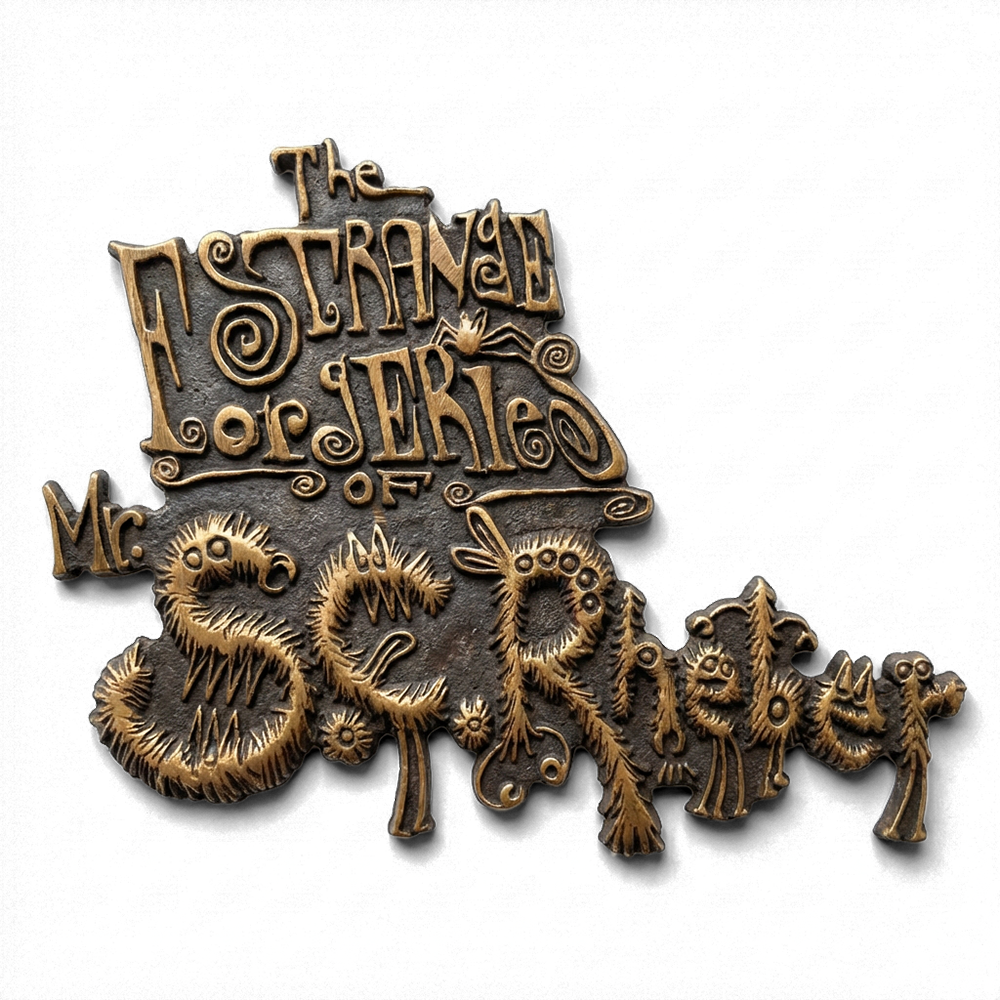 logo of The Strange Forgeries Of Mr. S.C.Rheber